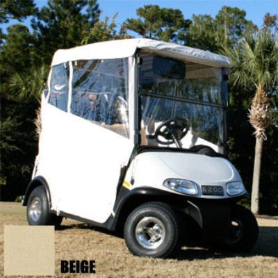 Tinted Yamaha Impact-Resistant Folding Windshield (Models G29/Drive)