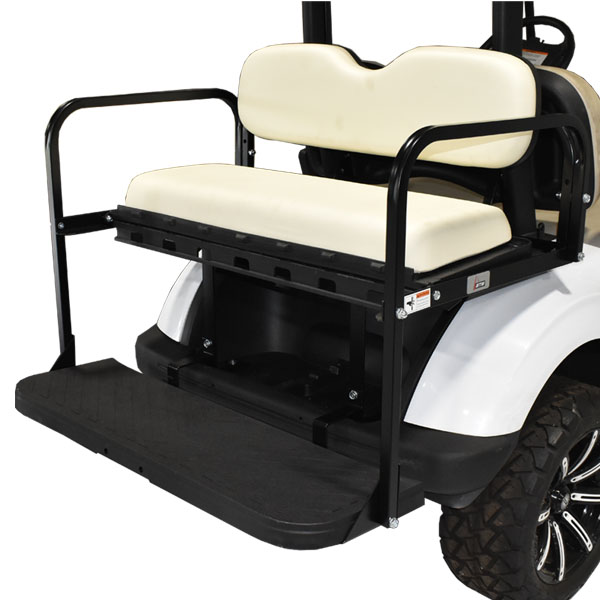 Rear Flip Seat for Club Car - White