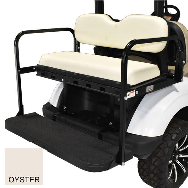 Rear Flip Seat for E-Z-GO RXV - Oyster