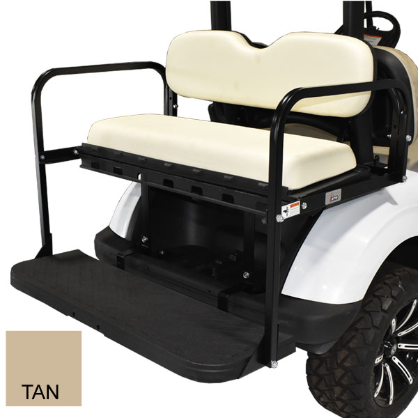 Rear Flip Seat Yamaha G-Series (Models G19-22) - Tan