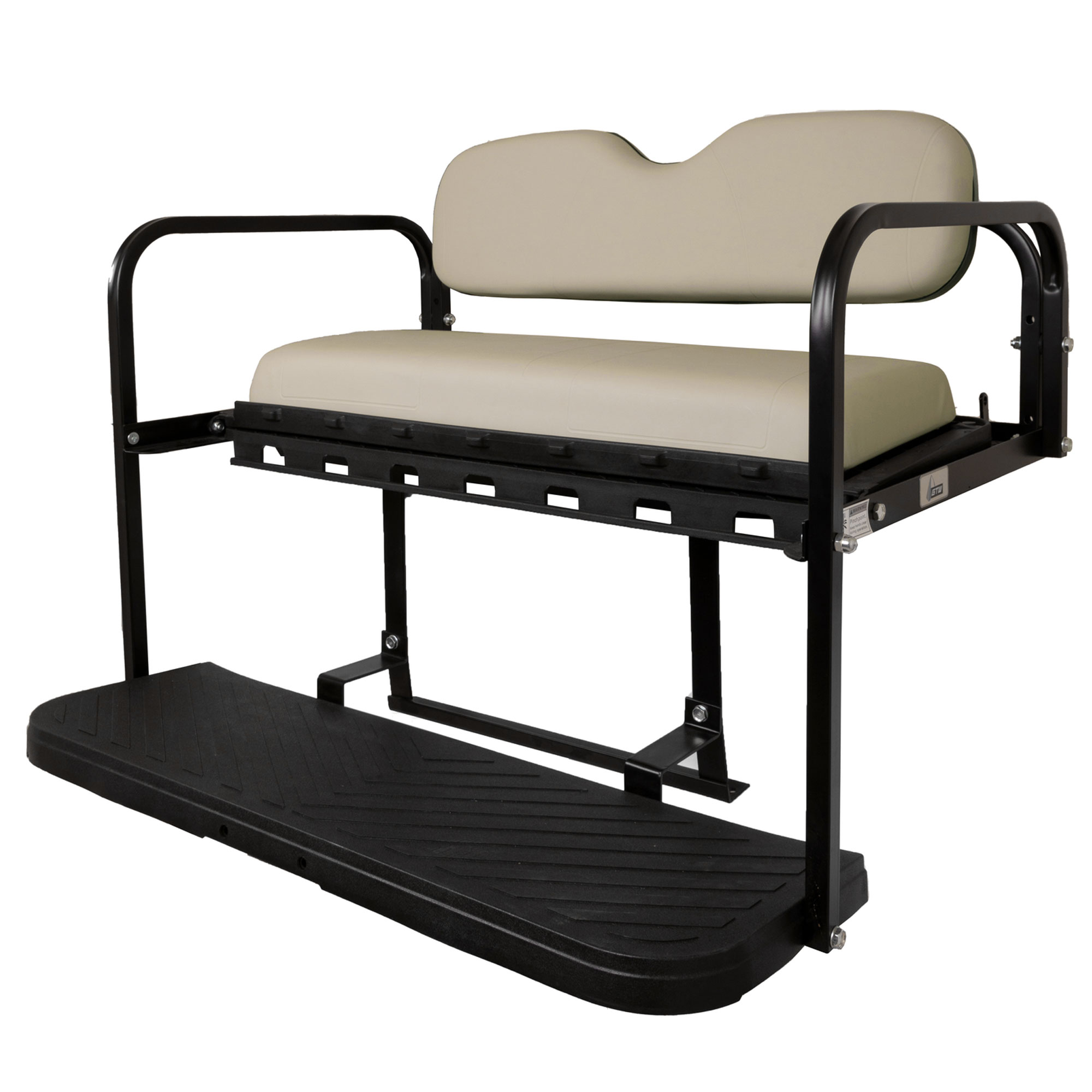Rear Flip Seat Yamaha Drive2 (Years 2017-UP) - Stone