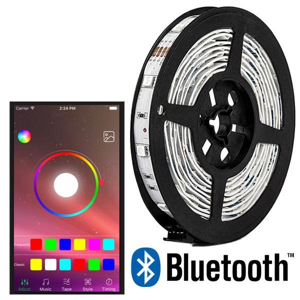 INNOVA LED Light Strip with Bluetooth Capabilities (Universal Fit)