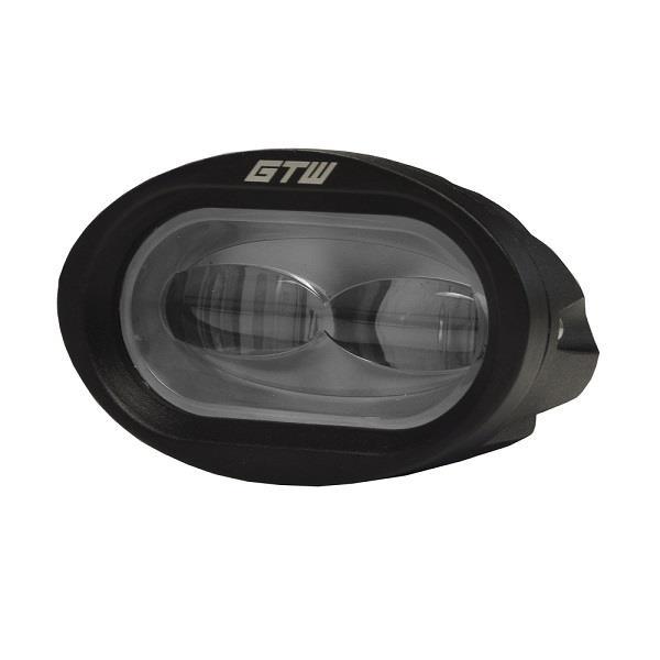 GTW® 3.8? Oval Optic LED Light