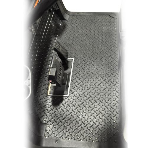 GTW® Club Car Precedent / Onward / Tempo Diamond Plate Floor Mat