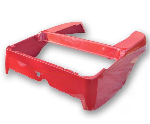 MadJax® Red OEM Club Car Precedent Rear Body (Fits 2004-Up)