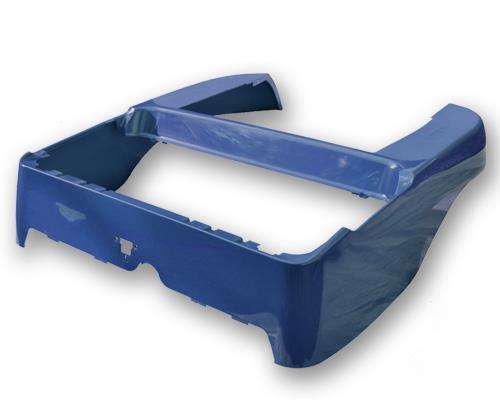 MadJax® Blue OEM Club Car Precedent Rear Body (Fits 2004-Up)