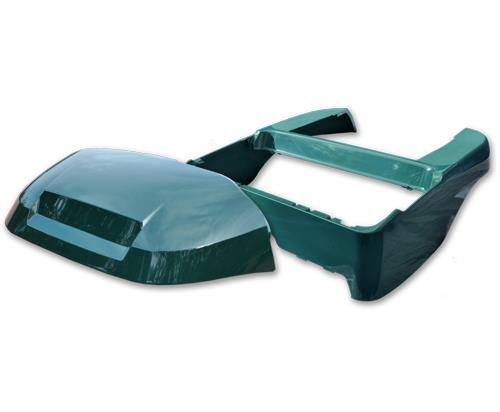 MadJax® Green OEM Club Car Precedent Rear Body and Front Cowl (Years 2004-Up)