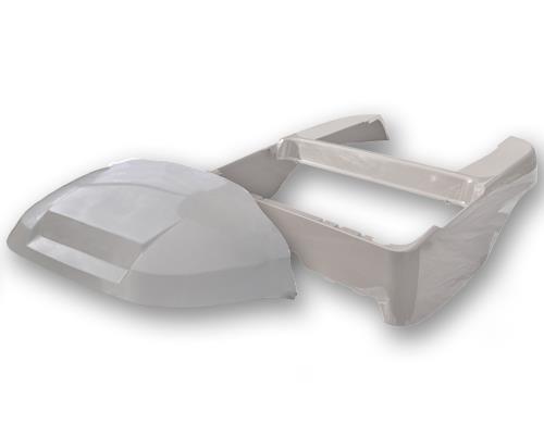MadJax® Beige OEM Club Car Precedent Rear Body and Front Cowl (Years 2004-Up)