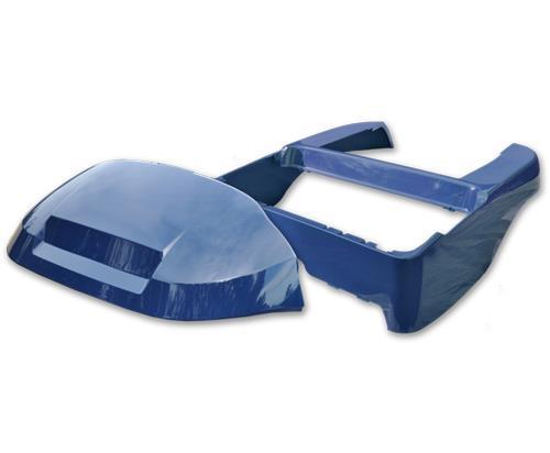 MadJax® Blue OEM Club Car Precedent Rear Body and Front Cowl (Years 2004-Up)
