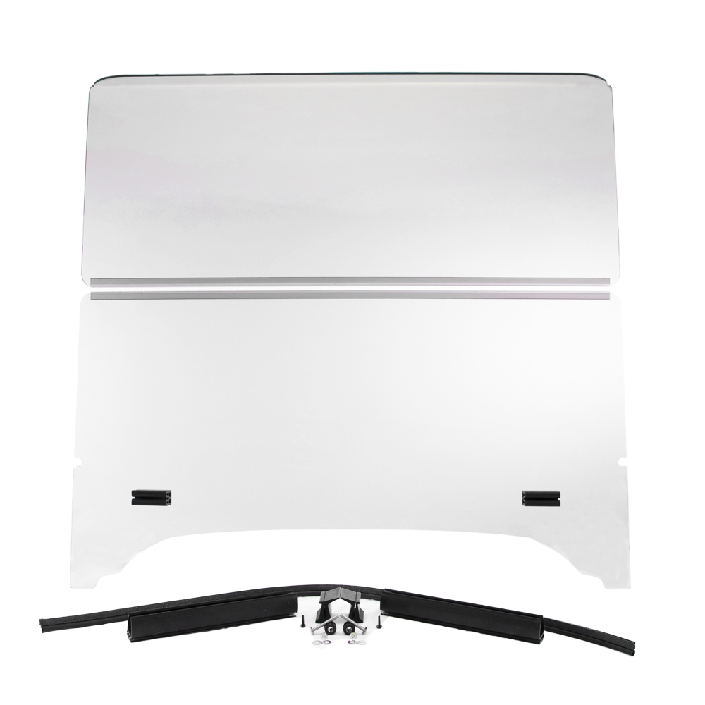 Folding Clear 1/4” Windshield for Storm Body Kits with 1” Struts