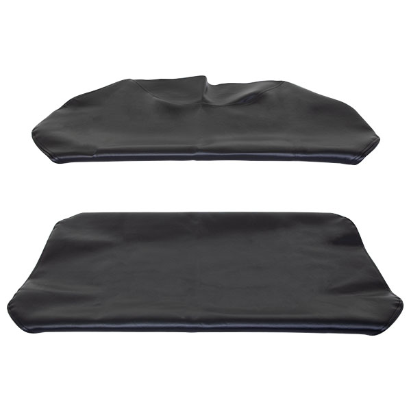 MadJax® Black Club Car DS Front Seat Cover Only (Years 1982-Up)