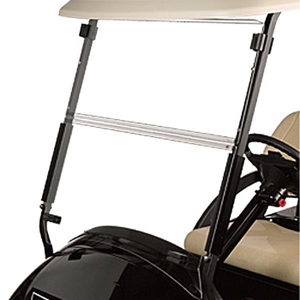 Clear Club Car Precedent Folding Windshield (Years 2004-Up)