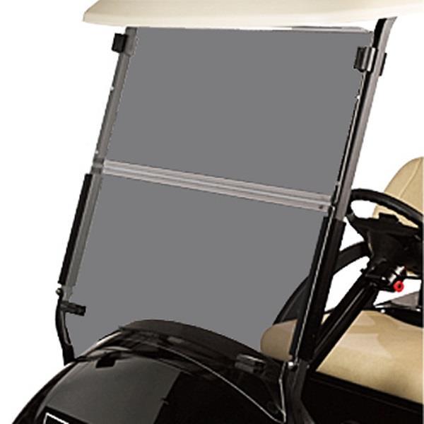 Tinted Club Car Precedent Folding Windshield (Years 2004-Up)