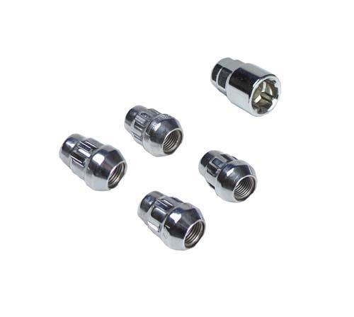 Lug Nut Set, Locking 1/2?-20