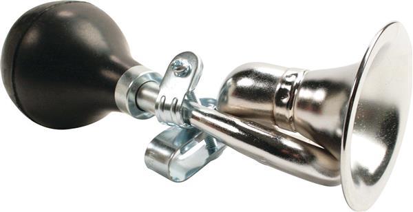 Chrome Bugle Horn (Universal Fit)