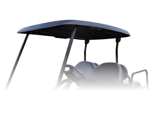 Club Car Precedent Black OEM Replacement Top (Years 2004-Up)