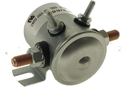 36-Volt, 4 Terminal Solenoid With Copper Contacts 36v