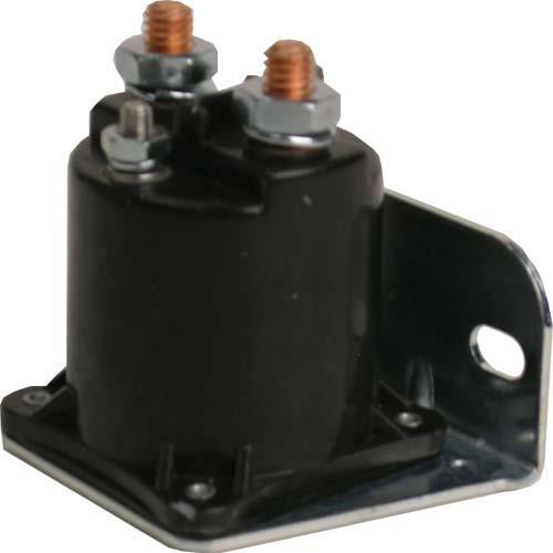 E-Z-GO 12-Volt 4-Terminal Silver Solenoid (Years 1979-1994)