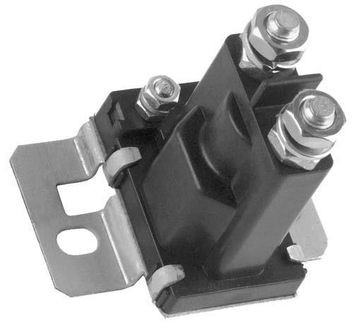 Club Car DS 36-Volt 4-Terminal Silver Solenoid (Years 1997-Up)