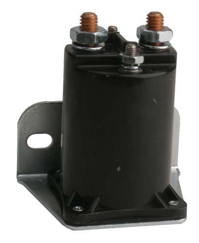E-Z-GO 24-Volt 4-Terminal Silver Solenoid (Years 1975-Up)