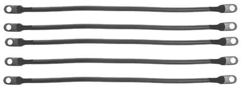 6 Gauge 48V 14? Battery Cable Set For Club Car DS (Years 1995-Up)