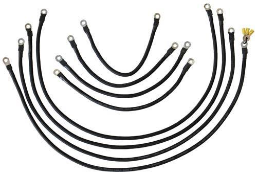 4 Gauge 600A Weld Cable Set For Club Car Precedent