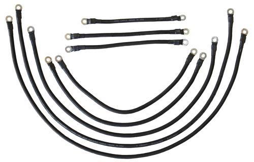4 Gauge 600A Weld Cable Set For Yamaha (Models G29/Drive)
