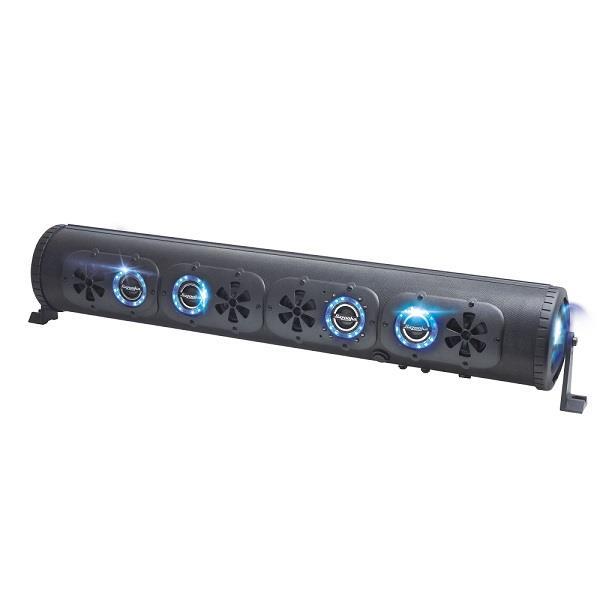 Bazooka 36? 450-Watt Bluetooth G2 Party Bar with LED System