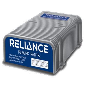 Reliance 36V/48V-12V Voltage Reducer/Converter (Universal Fit)