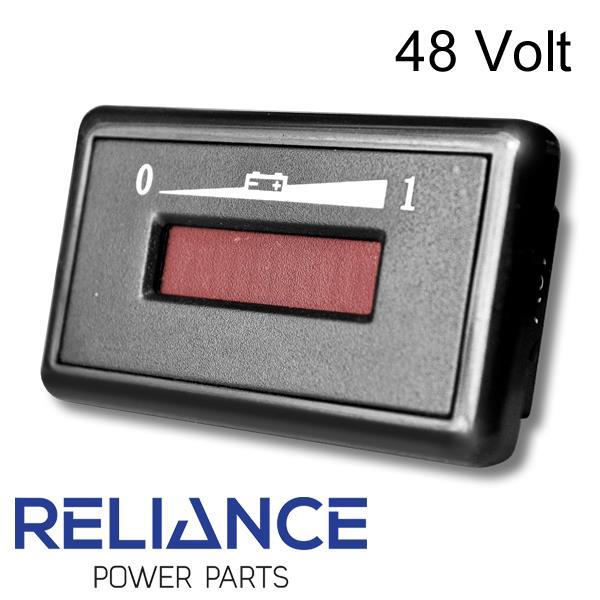 Reliance 48-Volt Digital Charge Meter (Universal Fit)