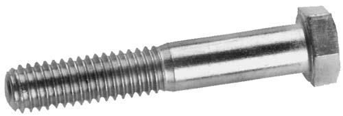 Club Car DS Short Hex Head Bolt (Years 1992-Up)