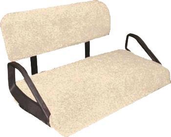Club Car DS Natural Sheepskin Seat Cover (Years 2000-Up)