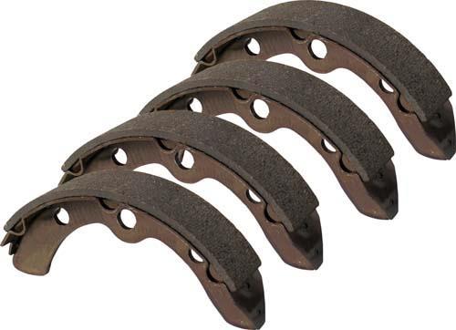 Set of (4) Brake Shoes (Select Club Car, E-Z-GO & Yamaha)