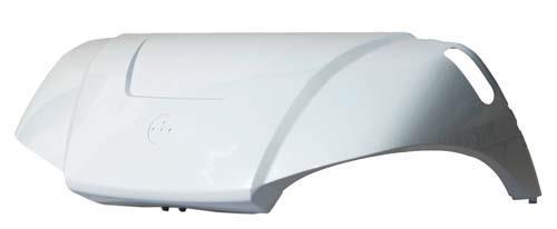 Yamaha Replacement White Front Cowl (Models G29/Drive)