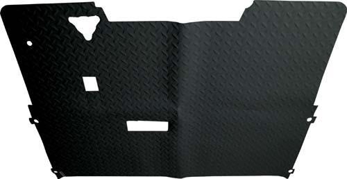 FLOOR MAT*EZ/DIAMOND PLATE/BLK