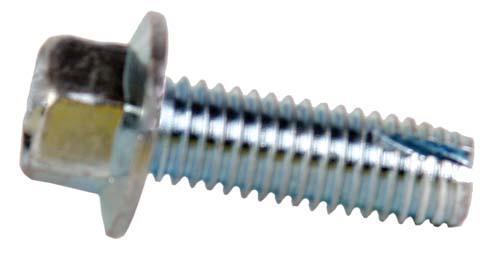 Flange Bolt For Mounting Bumper Bracket To Frame