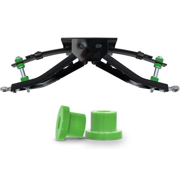 Green A-arm Replacement Bushings for GTW® & MadJax® Lift Kits