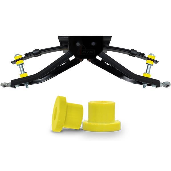 Yellow A-arm Replacement Bushings for GTW® & MadJax® Lift Kits