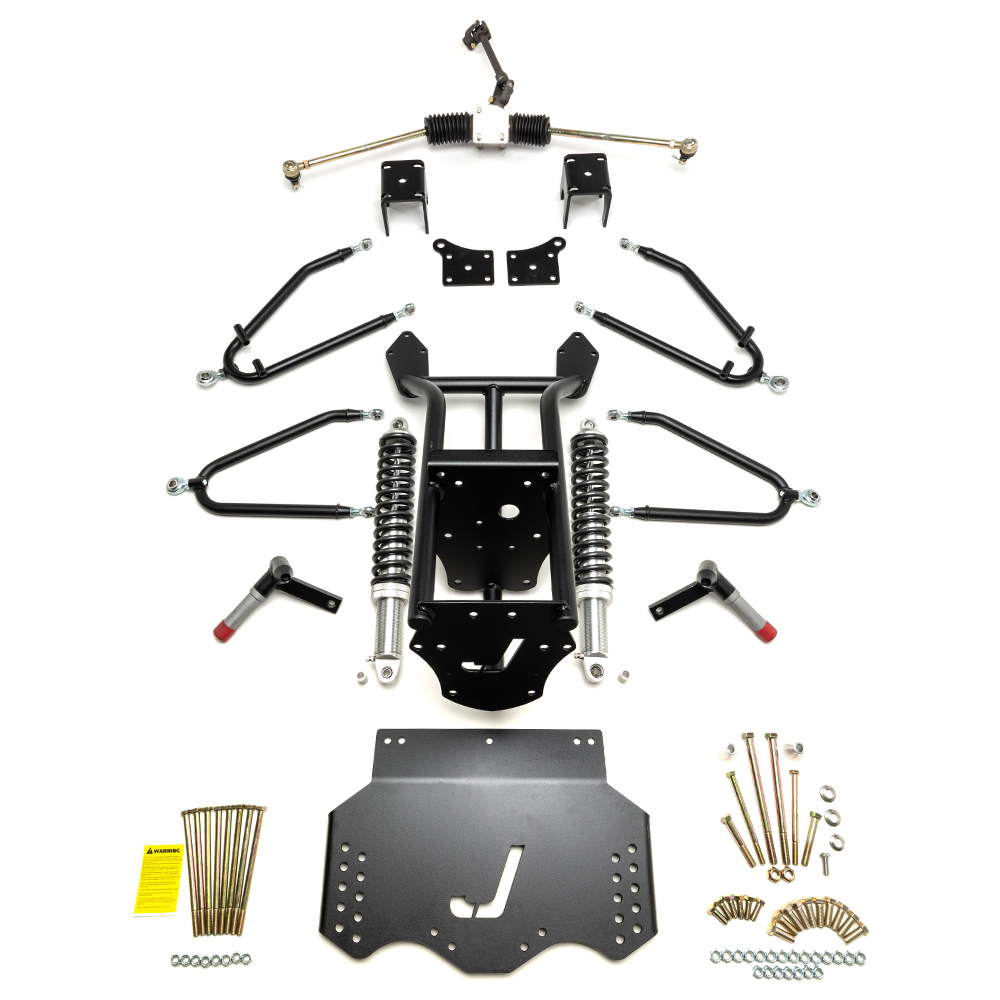 Jake&apos;s Long Arm Travel Lift Kit for E-Z-GO TXT Electric (Years 2001.5-2013.5)