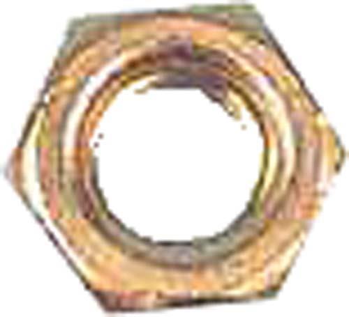Brass Nut. 5/16?-18. 20/Pkg