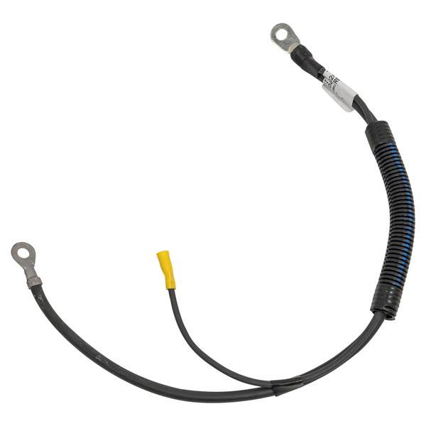 Club Car Precedent Neg. Battery Cable Assembly With Ground - With Subaru EX40 Engine (Years 2015-Up)