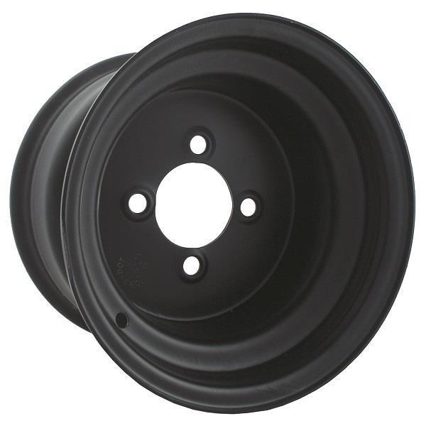 10x8 Black Steel Wheel (3:5 Offset)