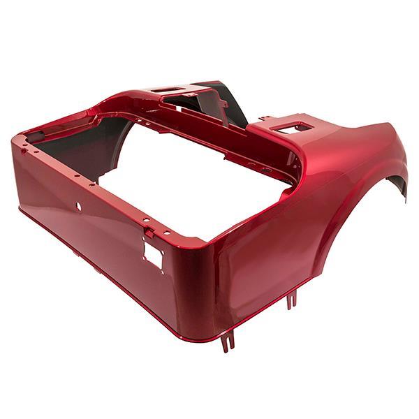 E-Z-GO RXV Premium Metallic Inferno Red Rear Body (Years 2016-Up)