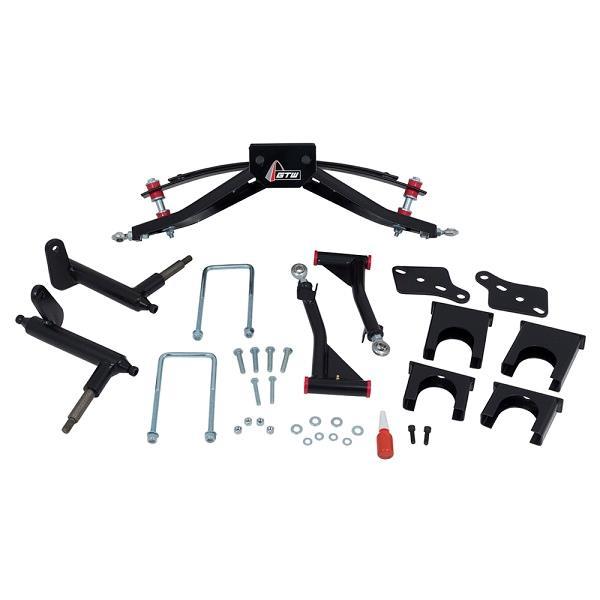 Club Car Precedent GTW® 6? Double A-arm Lift Kit (Years 2004-Up)