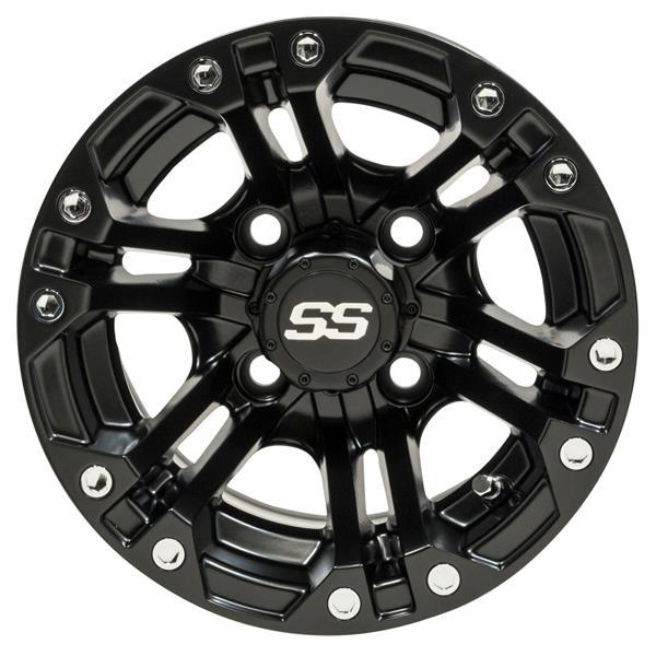 10x7 GTW® Matte Black Specter Wheel