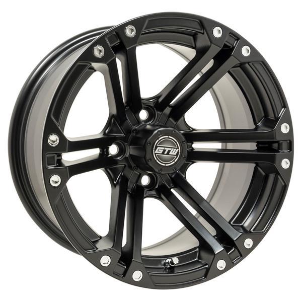 14x7 GTW® Matte Black Specter Wheel