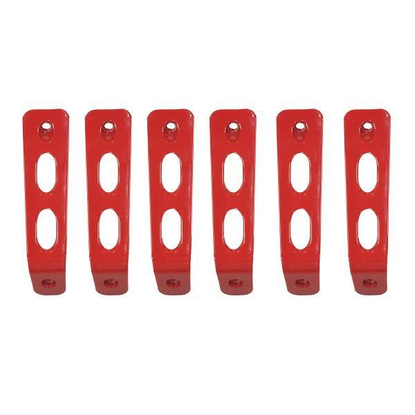 GTW® Red Wheel Inserts for 12? Tarantula Wheel