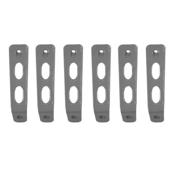 GTW® Silver Wheel Inserts for 12? Tarantula Wheel