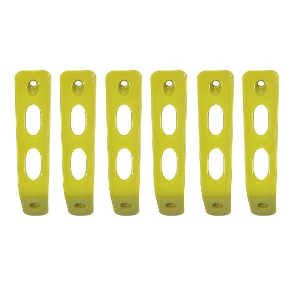 GTW® Yellow Wheel Inserts for 12? Tarantula Wheel