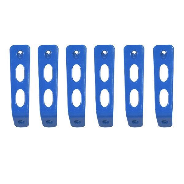 GTW® Blue Wheel Inserts for 14x7 Tarantula Wheel